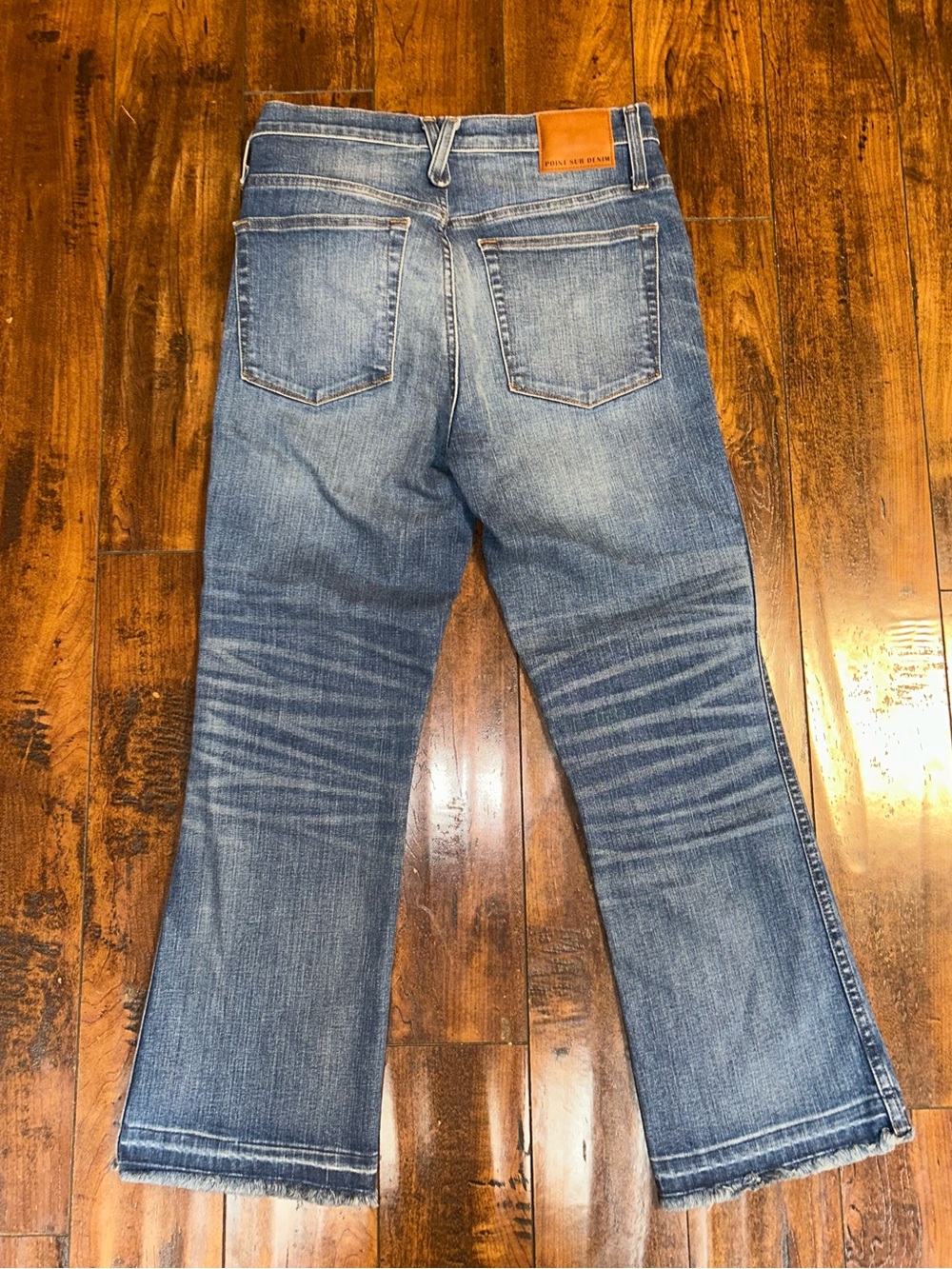 Point Sur High Rise Crop Jeans - Picture 2 of 5